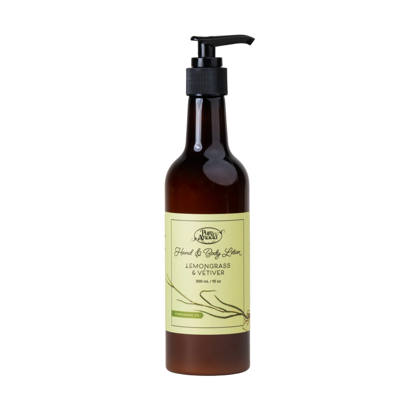 Hand & Body Lotion - Lemongrass Vetiver