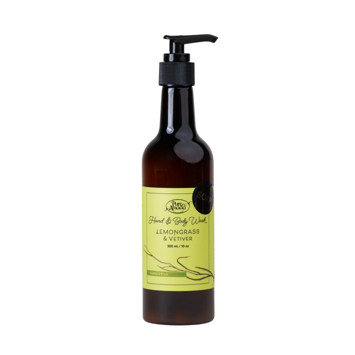 Hand & Body Wash - Lemongrass & Vetiver