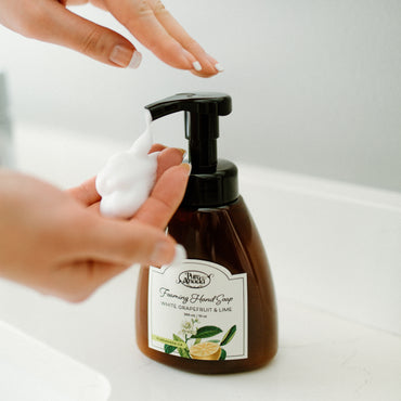 Foaming Hand Soap - White Grapefruit & Lime
