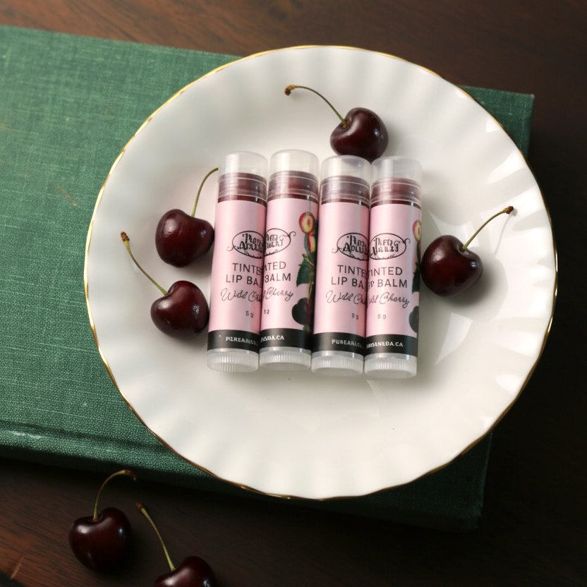 Lip Balm - Wild Cherry (Tinted)