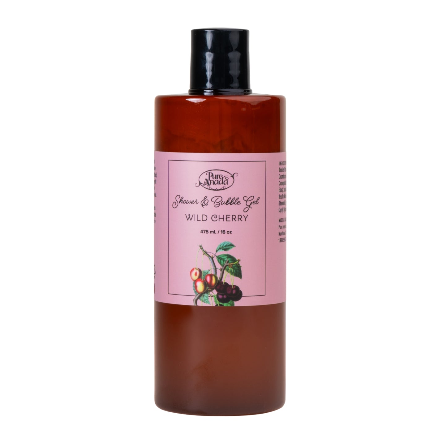Shower & Bubble Gel - Wild Cherry