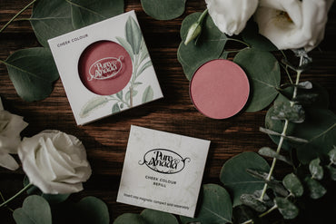Blush (Pressed) - Dahlia