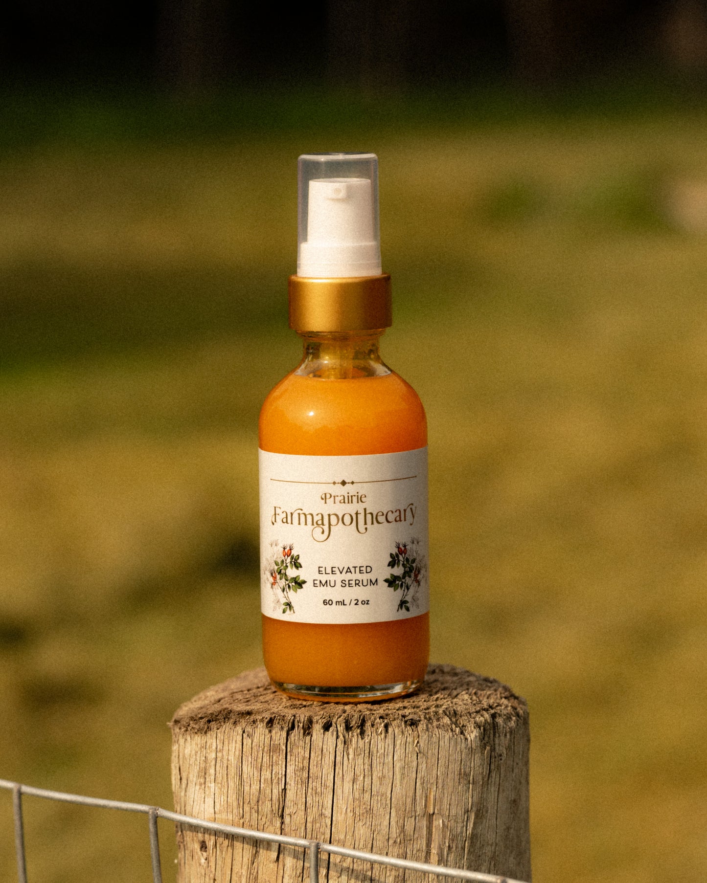 Elevated Emu Serum