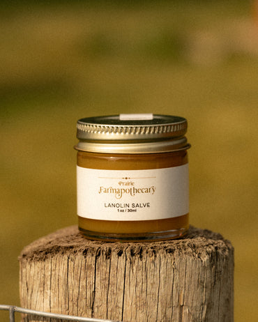 Lanolin Salve - Natural
