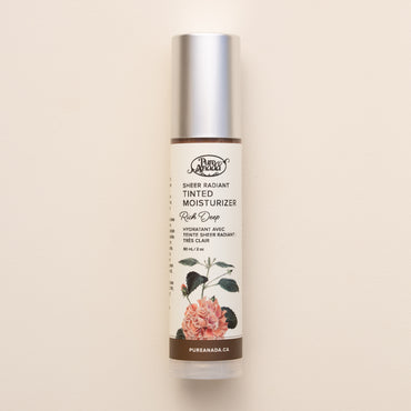 Sheer Radiant Tinted Moisturizer - Rich Deep