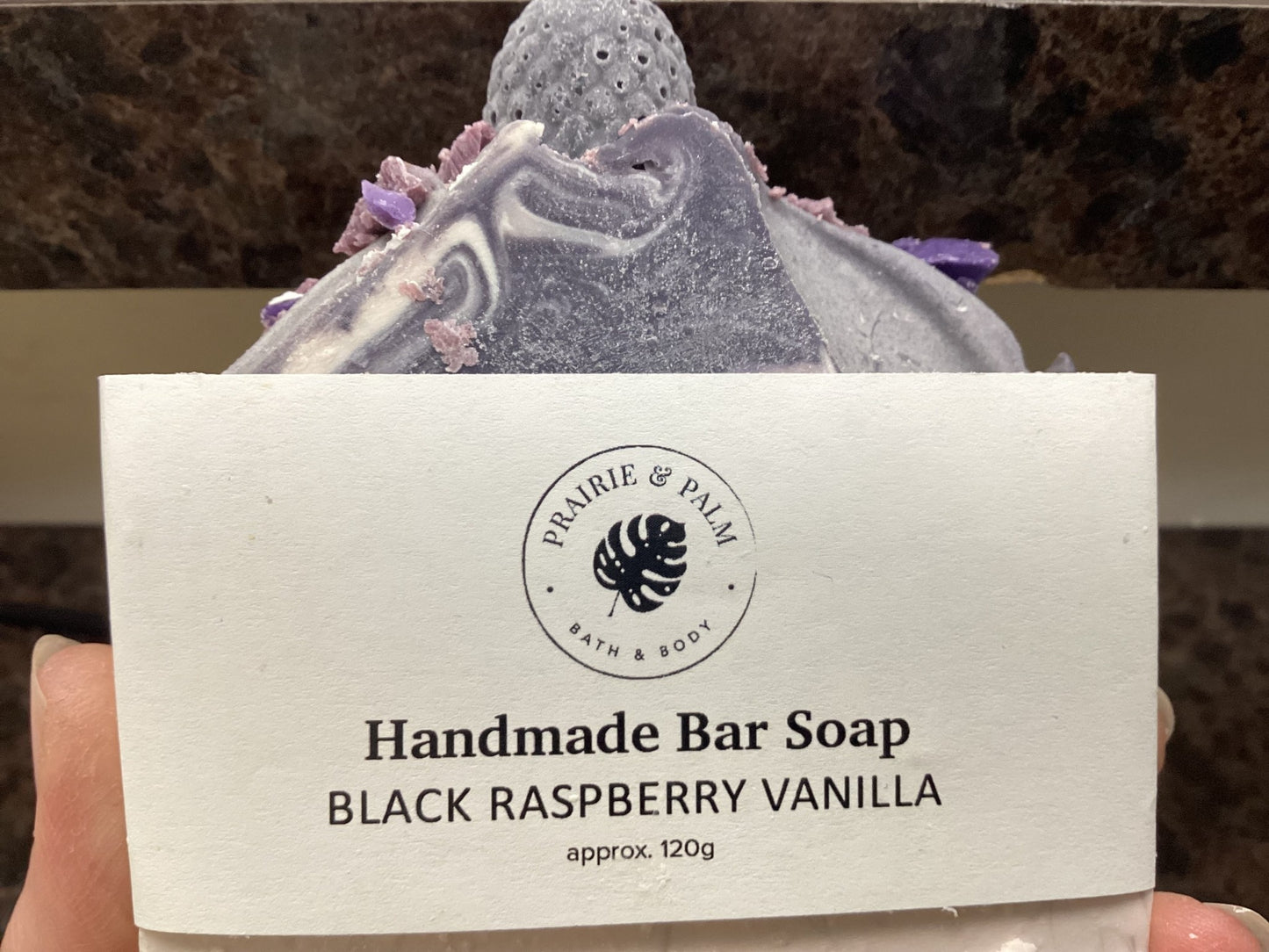 Soap Bar - Black Raspberry Vanilla