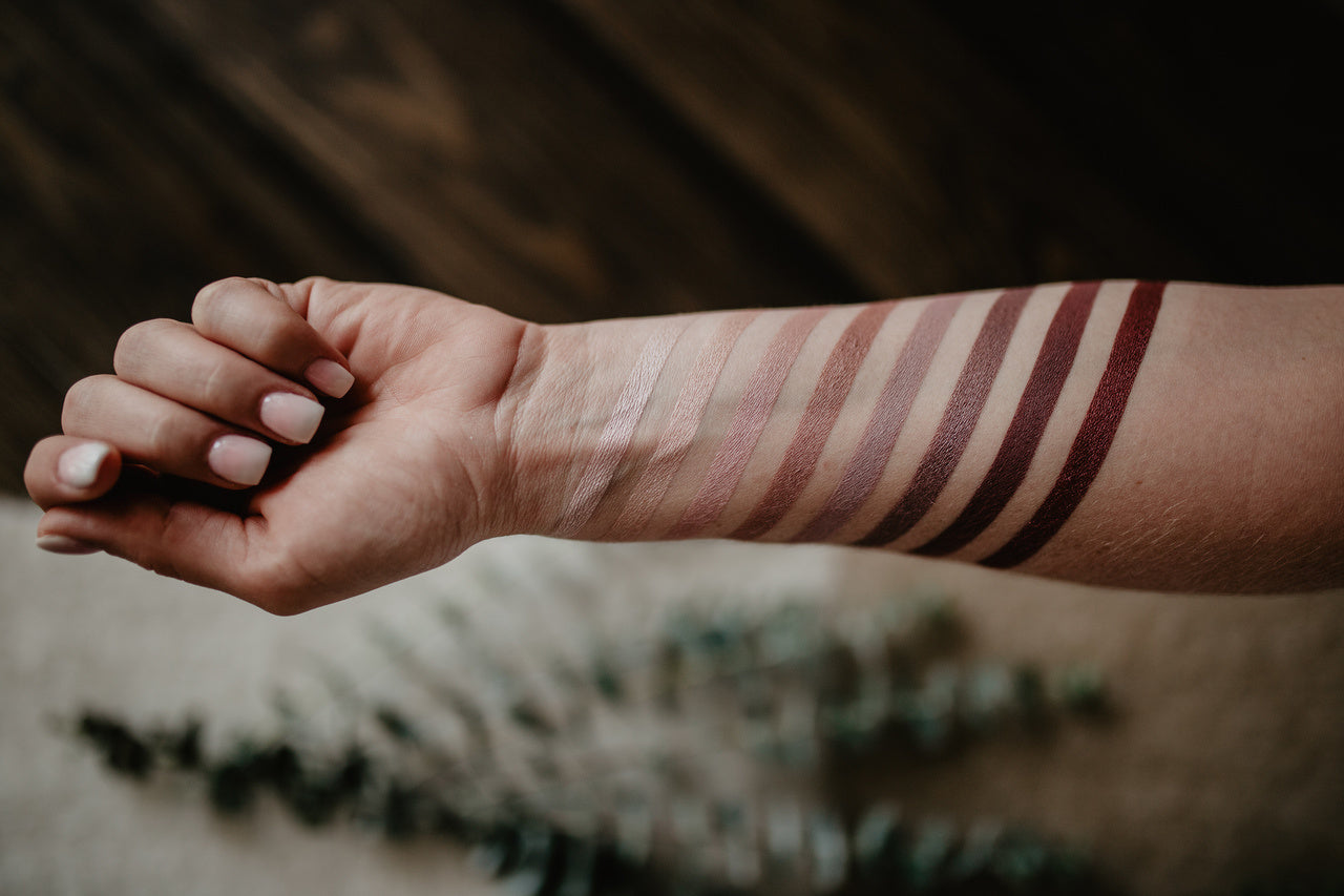 Loose Eye Shadow - Marsala Luminous