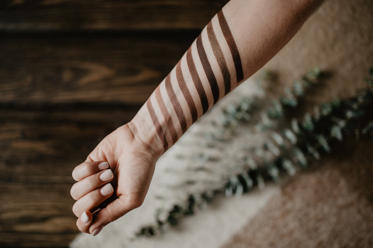 Loose Eye Shadow - Cedar Rose Luminous