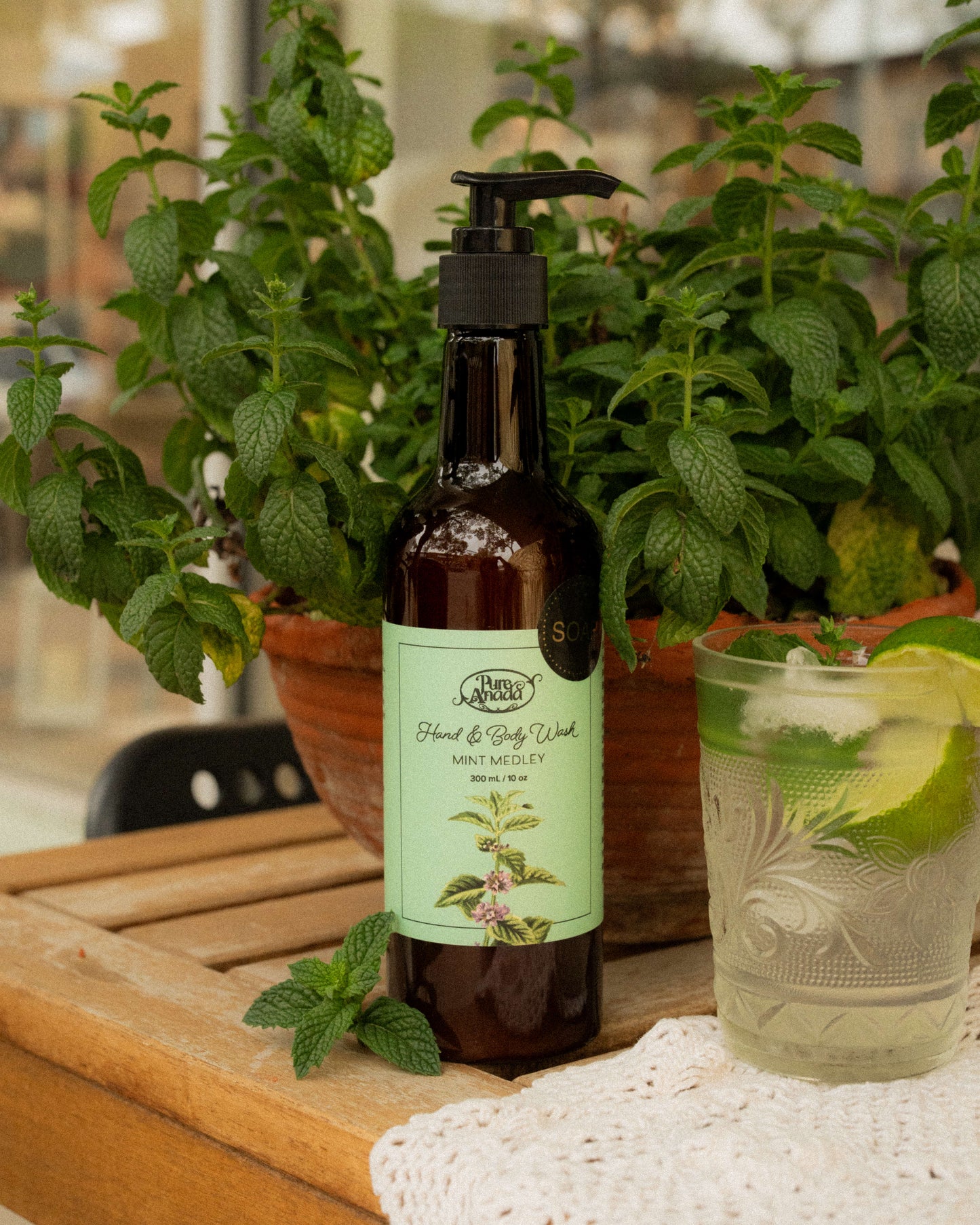 Hand & Body Wash - Mint Medley