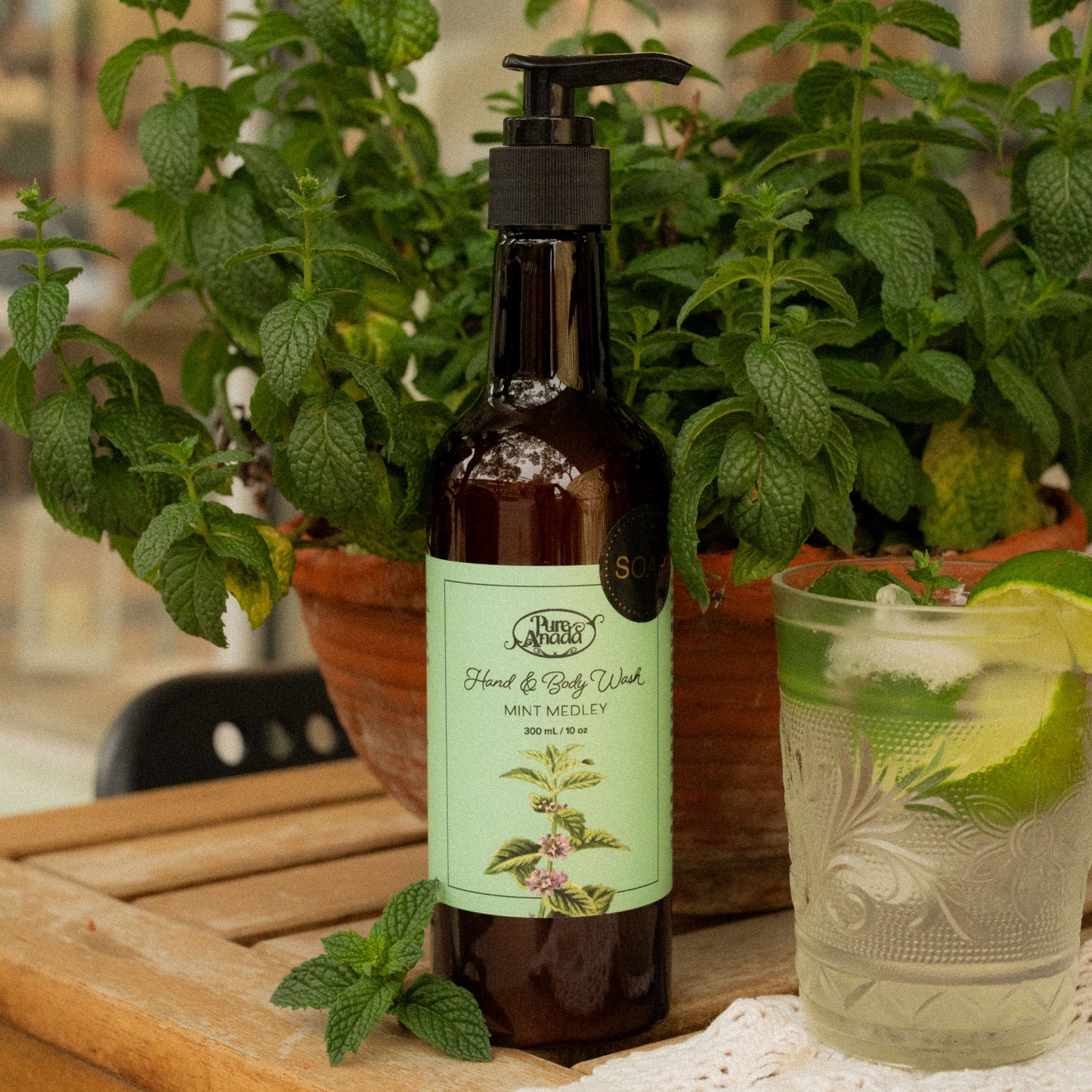 Hand & Body Wash - Mint Medley