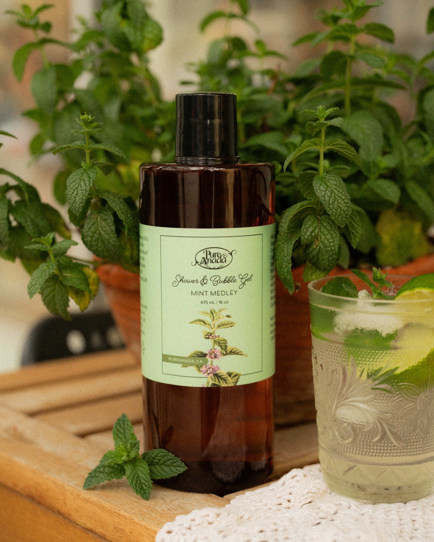 Shower & Bubble Gel - Mint Medley