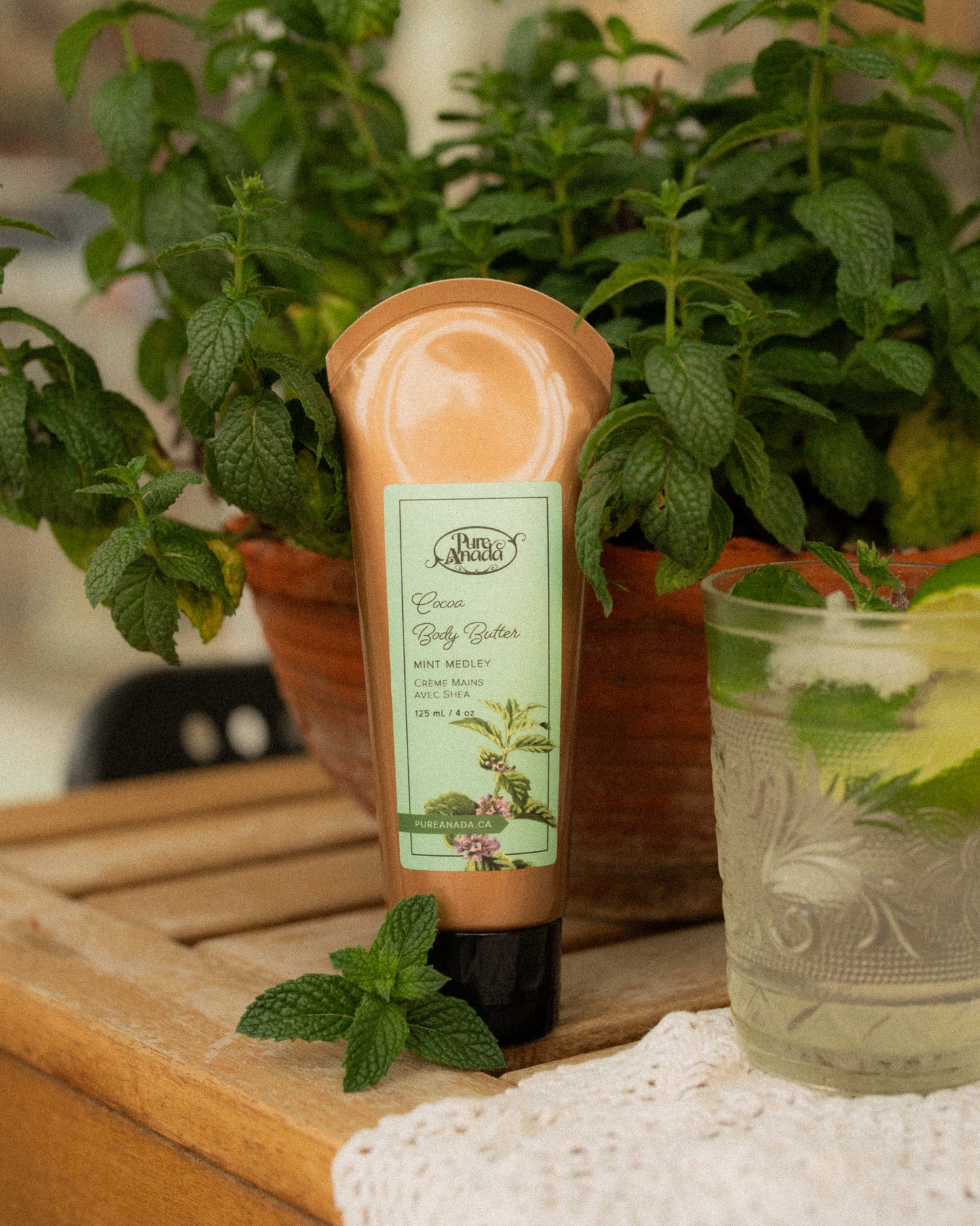 Cocoa Body Butter - Mint Medley