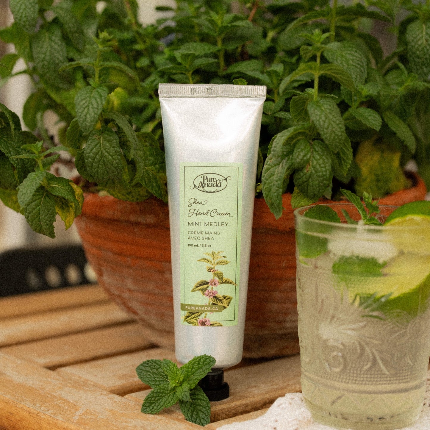 Shea Hand Cream - Mint Medley