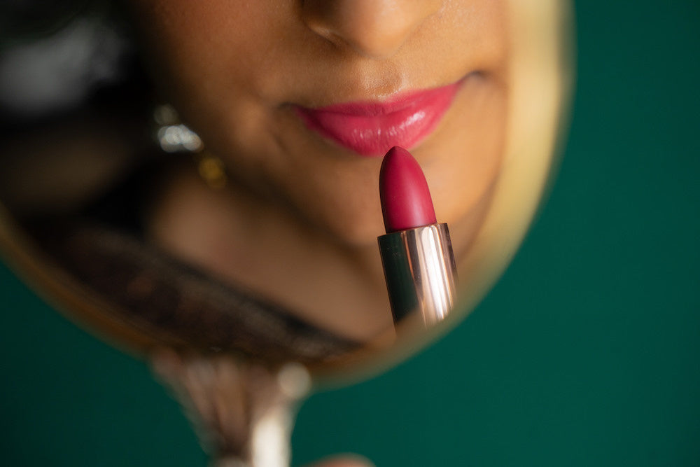 Lavish Natural Lipstick (Matte) - Splendor