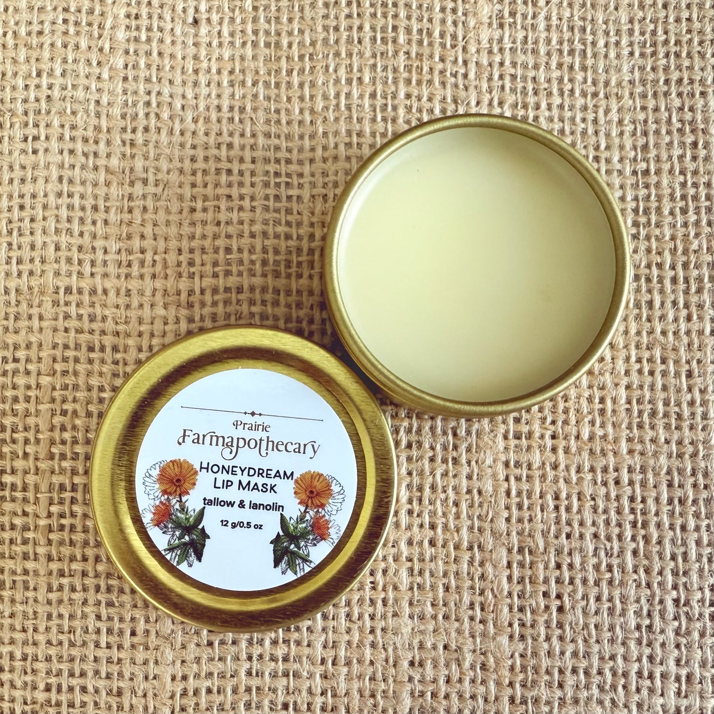 Honeydream Lip Mask (Tallow & Lanolin)