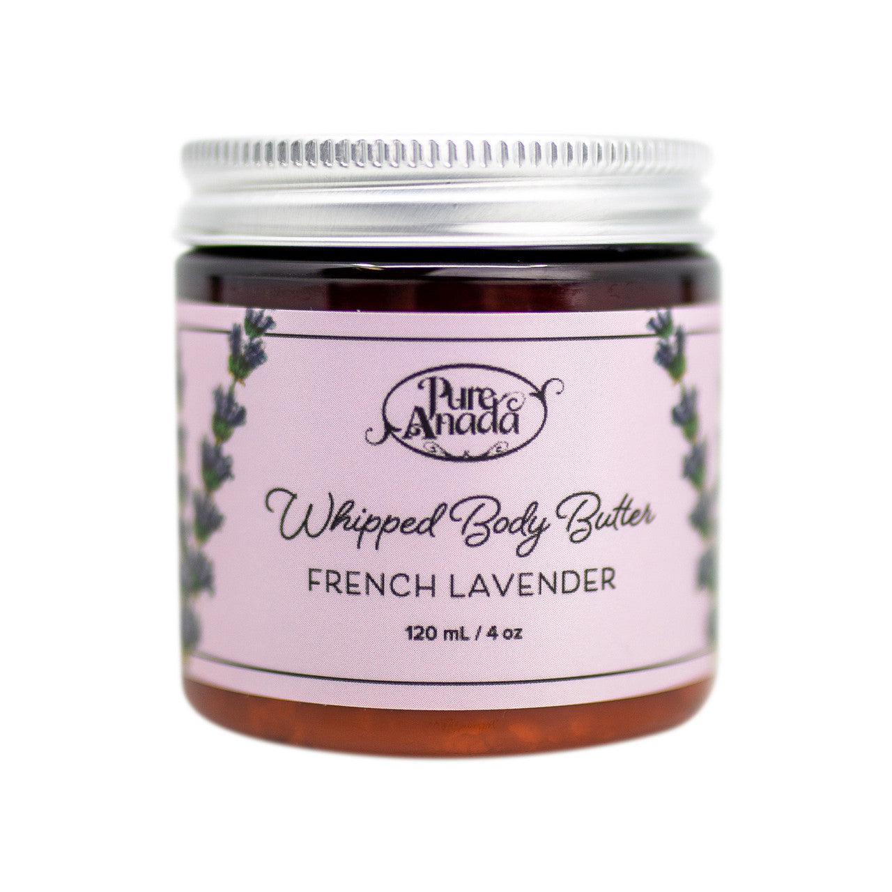 Whipped Body Butter - French Lavender