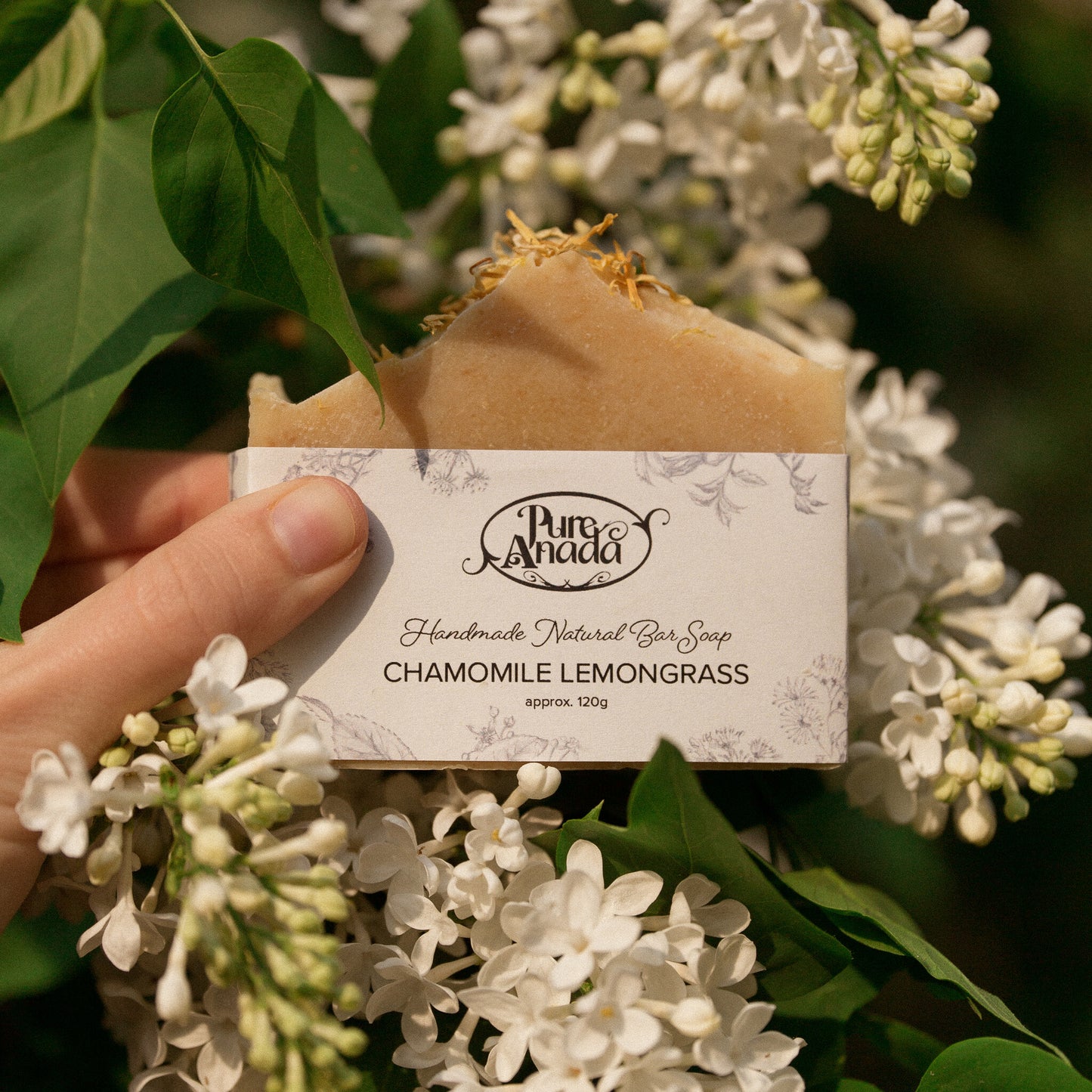 Soap Bar - Chamomile Lemongrass