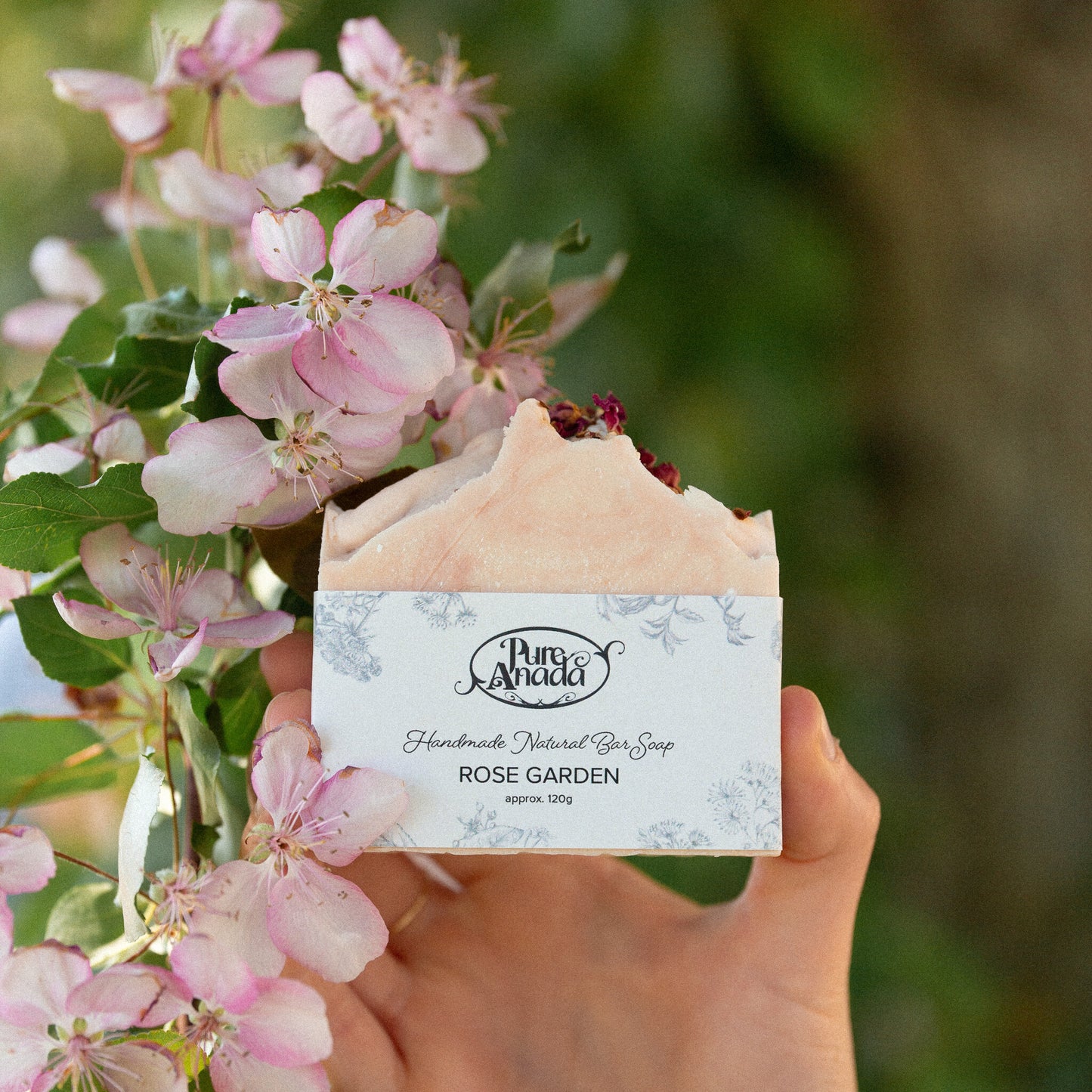 Soap Bar - Rose Garden