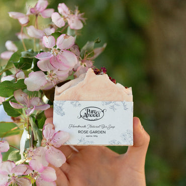 Soap Bar - Rose Garden