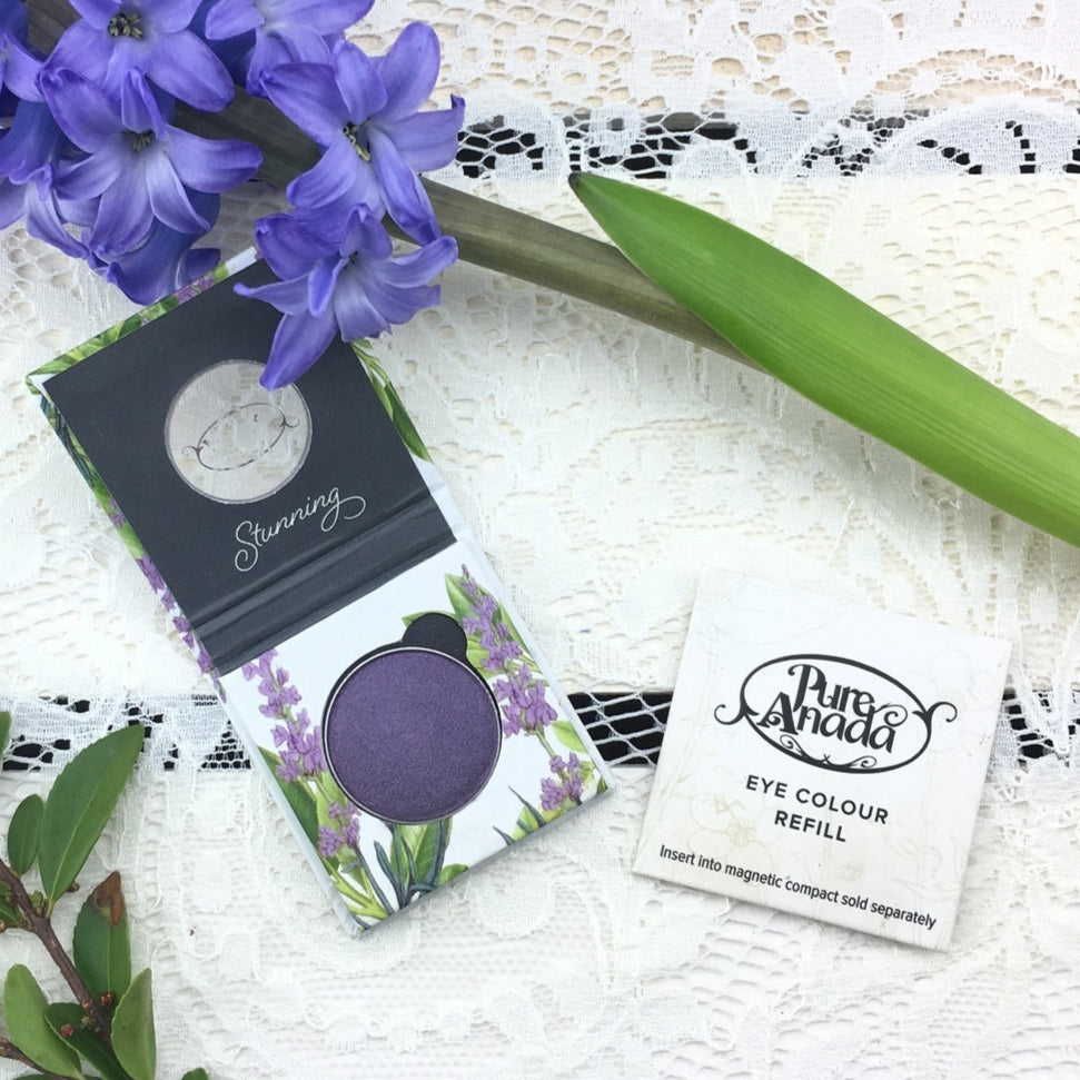 Pressed Eye Shadow - Blackberry