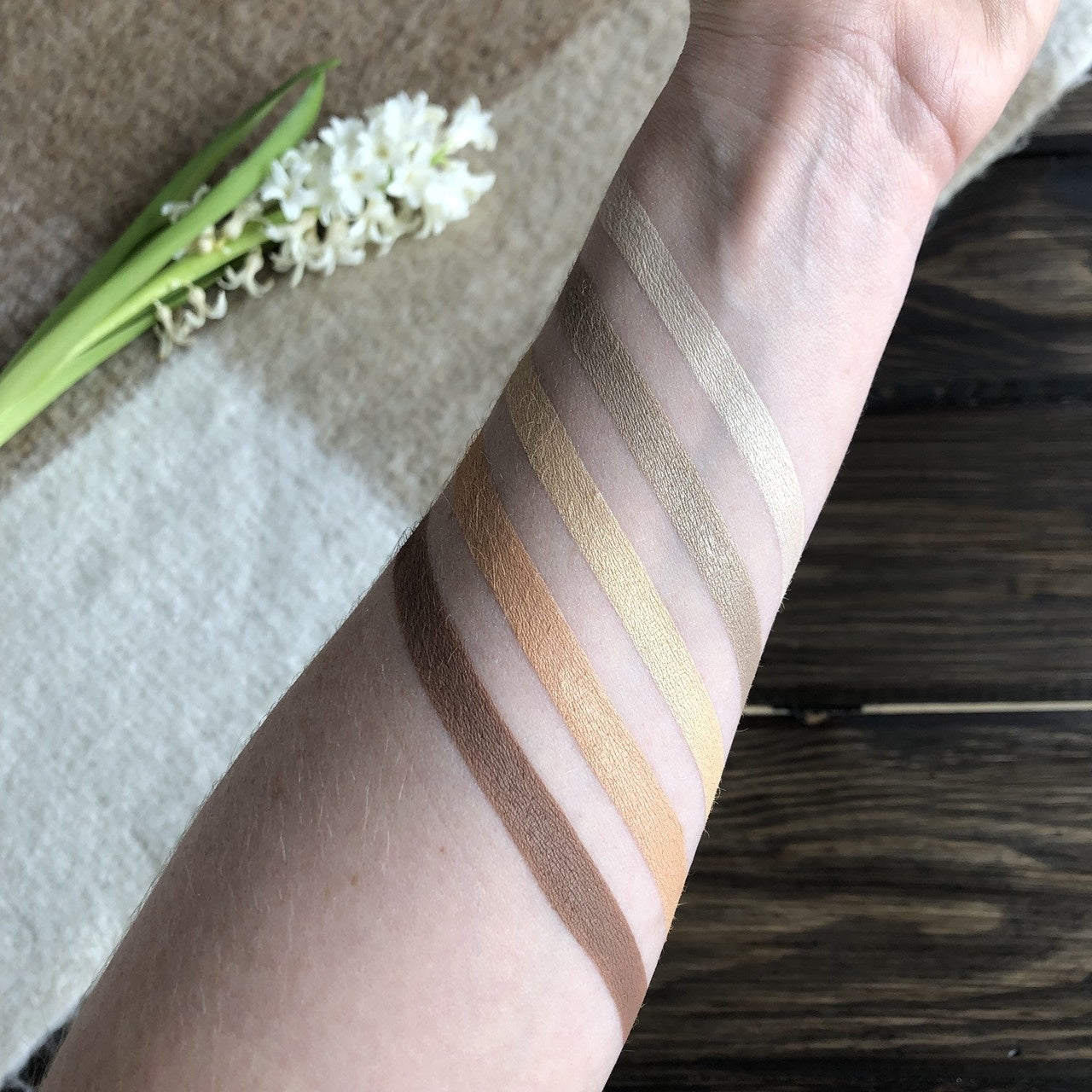 Pressed Eye Shadow - Burlap