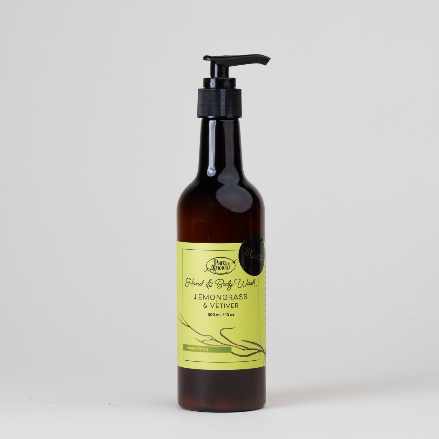 Hand & Body Wash - Lemongrass & Vetiver