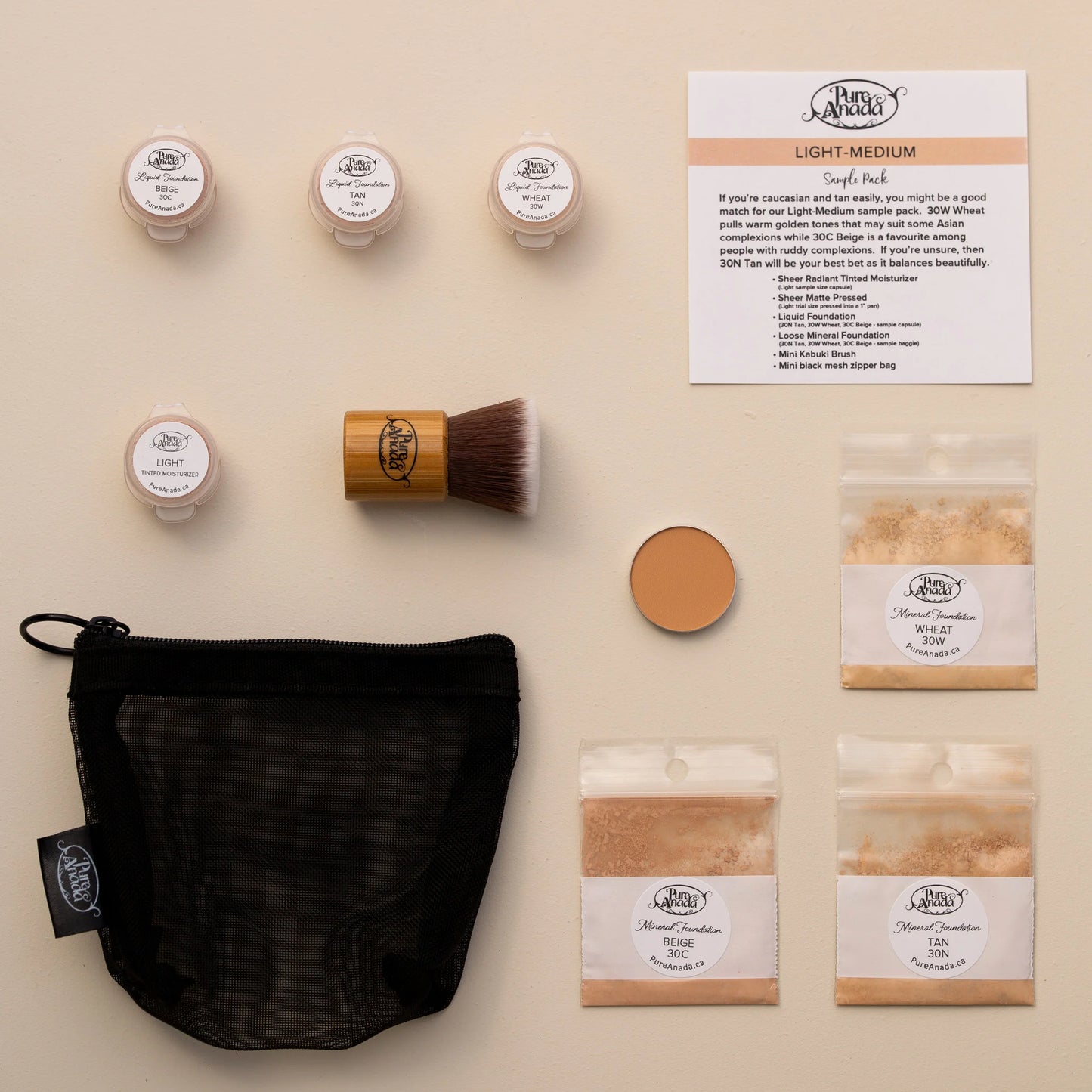 Foundation Discovery Pack - Light Medium