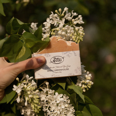 Soap Bar - Misty Greenhouse