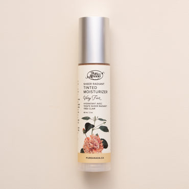 Sheer Radiant Tinted Moisturizer - Very Fair