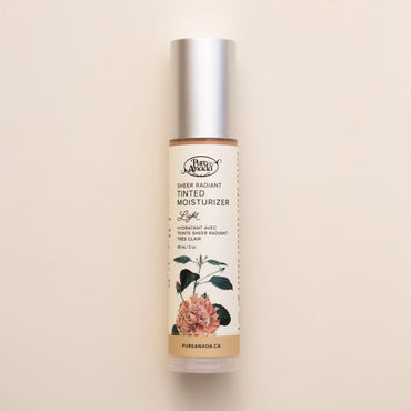 Sheer Radiant Tinted Moisturizer - Light