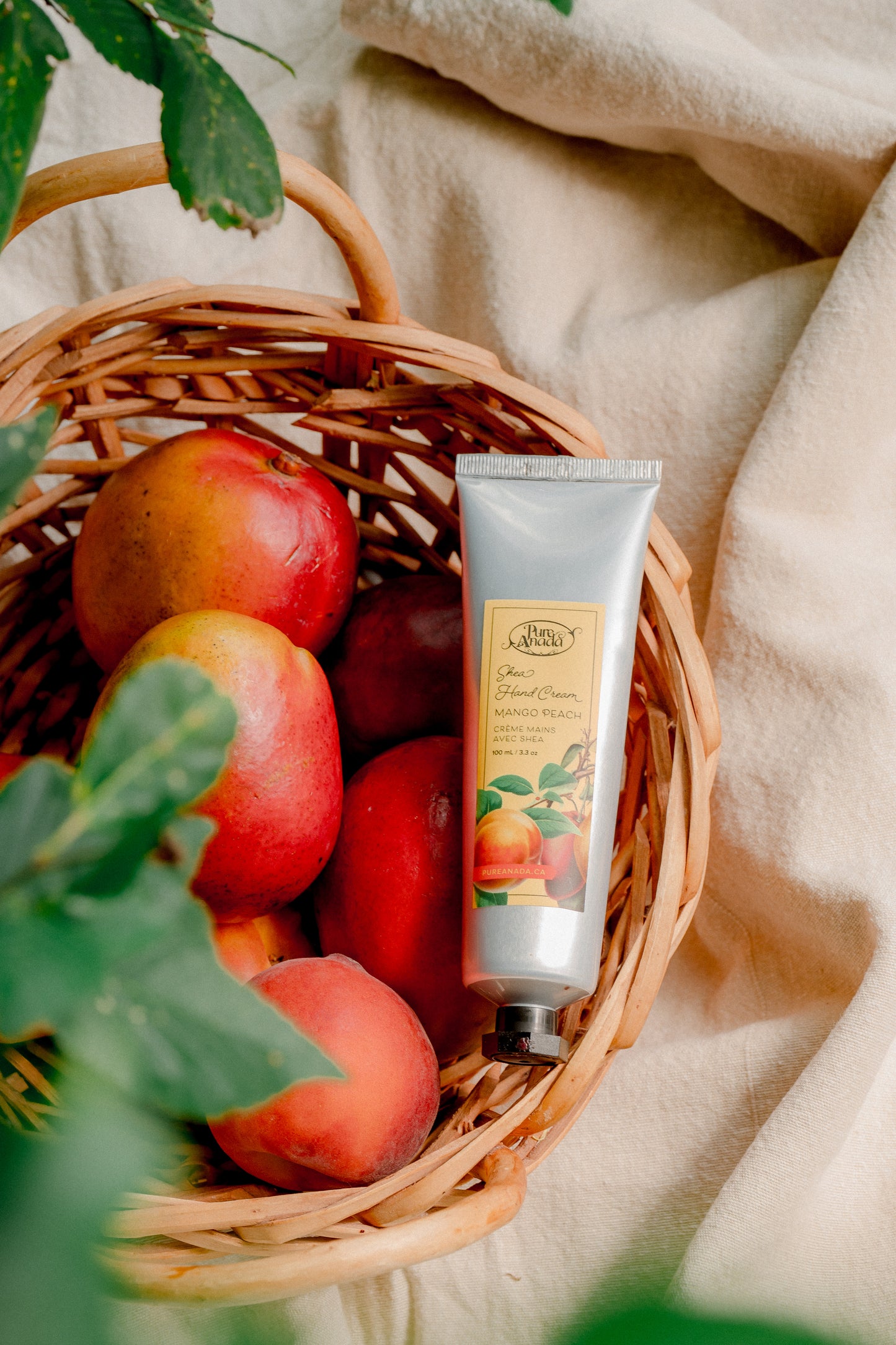 Shea Hand Cream - Mango Peach