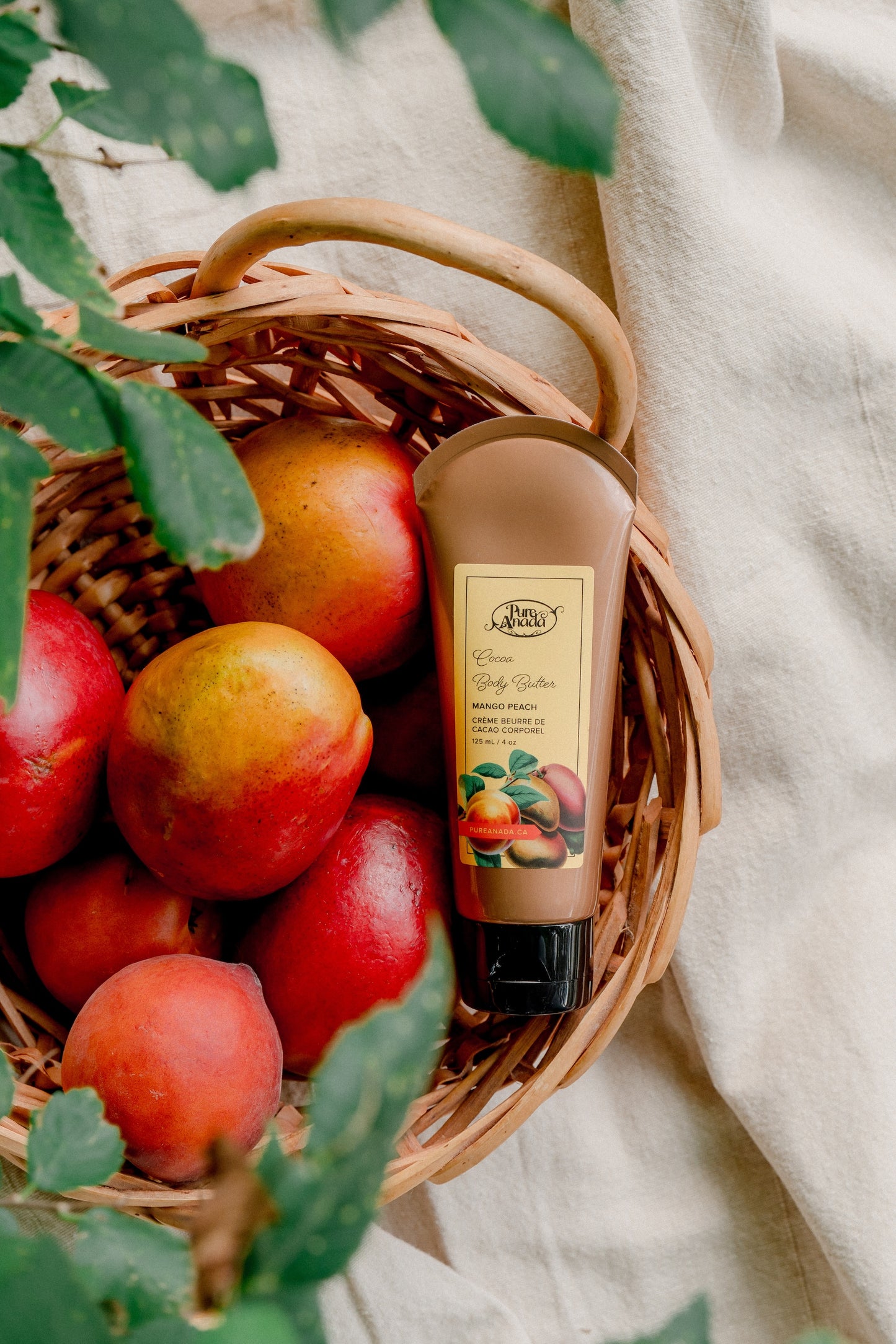 Cocoa Body Butter - Mango Peach