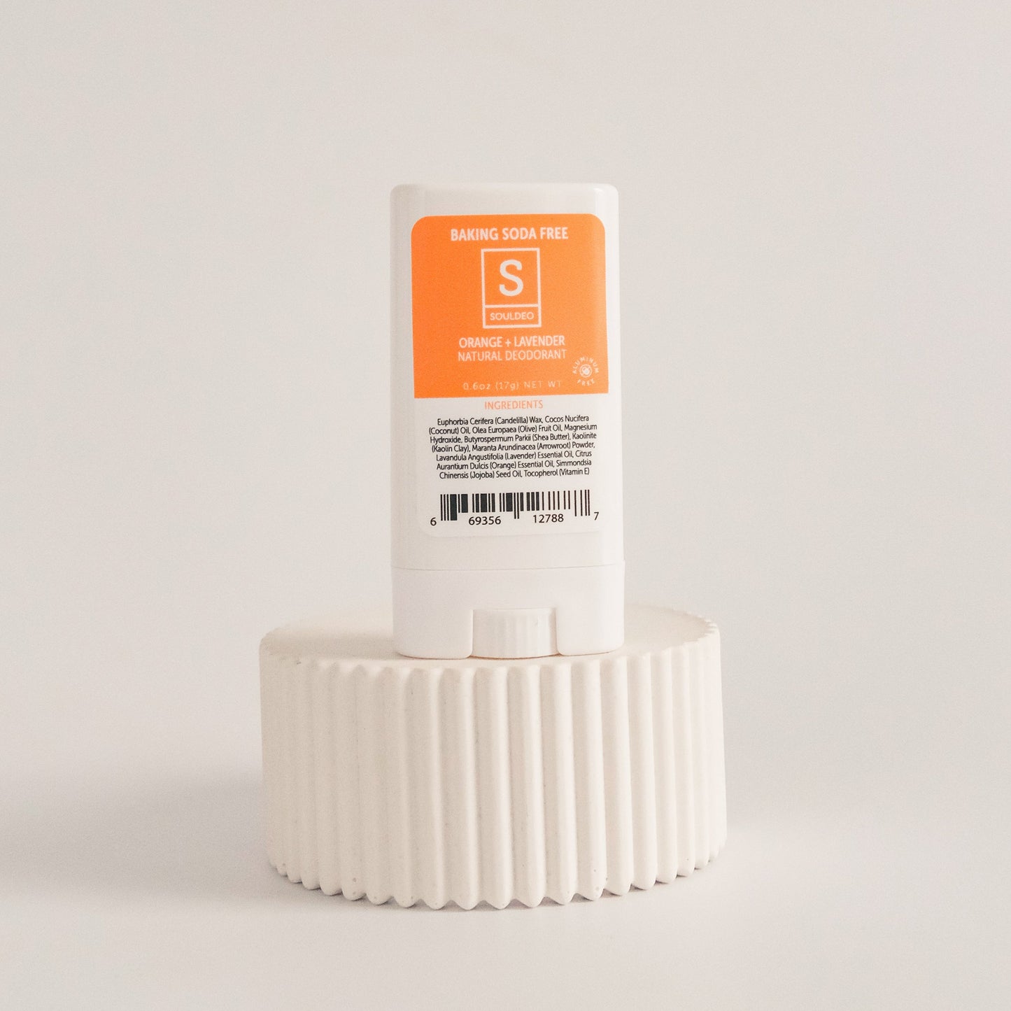 SoulDeo Deodorant Stick - Orange & Lavender BSF