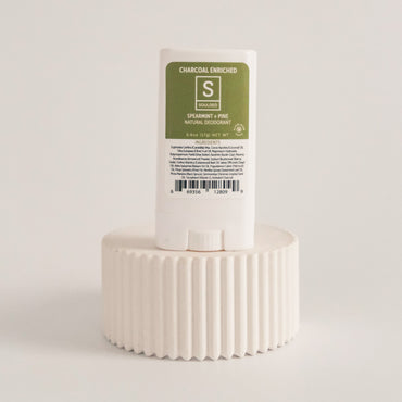 SoulDeo Deodorant Stick - Spearmint + Pine