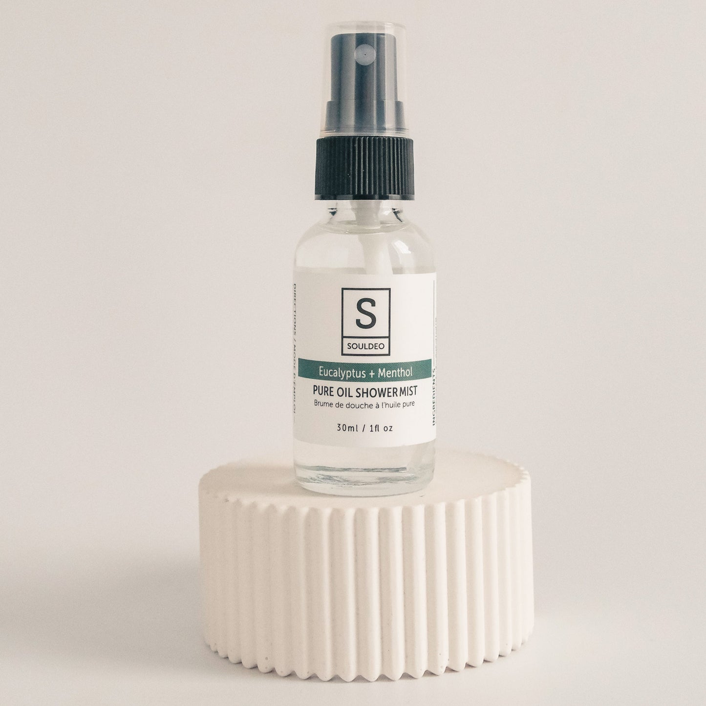 SoulDeo Shower Mist - Eucalyptus & Menthol