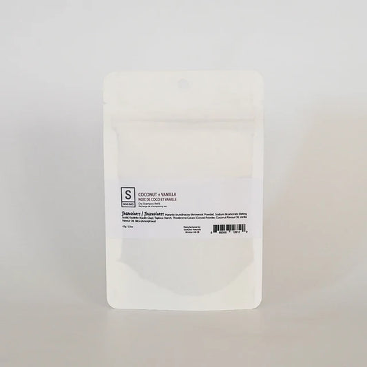 SoulDeo Dry Shampoo - Coconut & Vanilla (for Dark Hair)