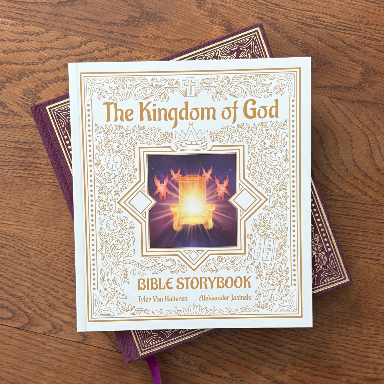 Kingdom of God Coloring Book (Old Testament)