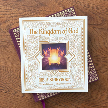 Kingdom of God Coloring Book (Old Testament)