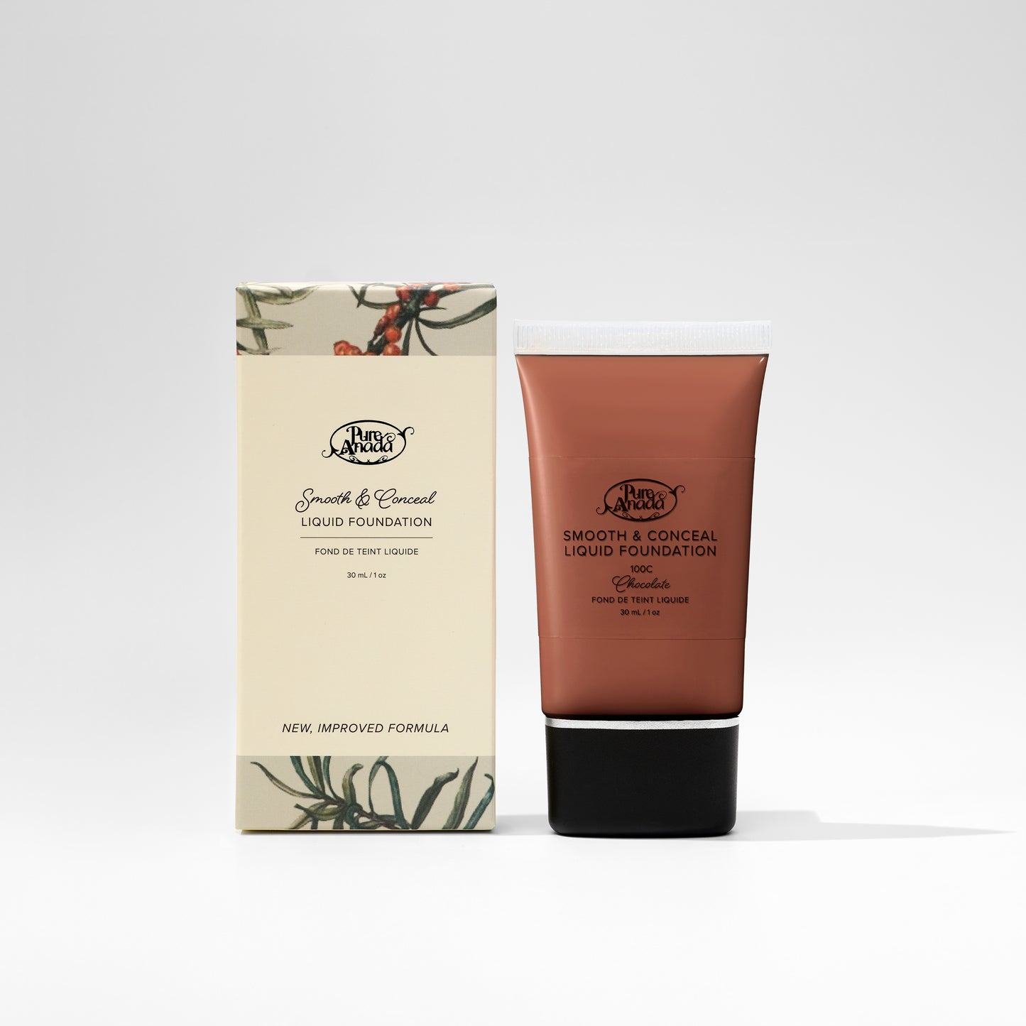 Liquid Foundation - 100C Chocolate