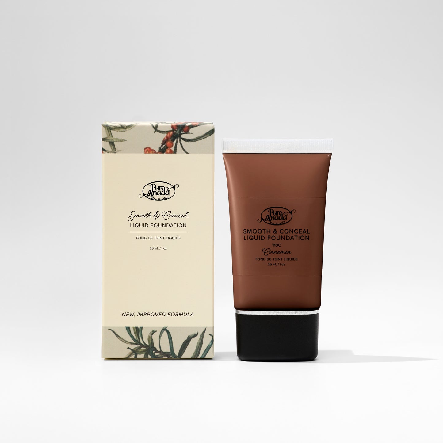 Liquid Foundation - 110C Cinnamon