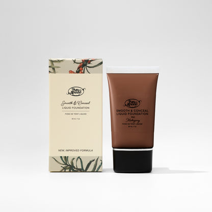 Liquid Foundation - 115C Mahogany