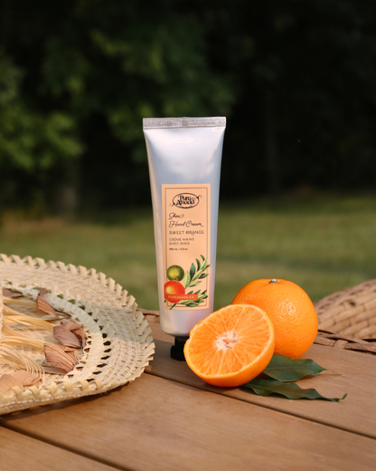 Shea Hand Cream - Sweet Orange