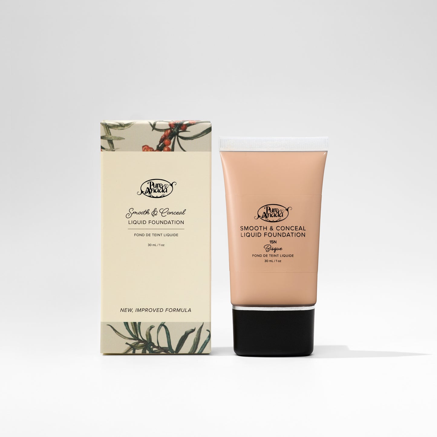 Liquid Foundation - 15N Bisque