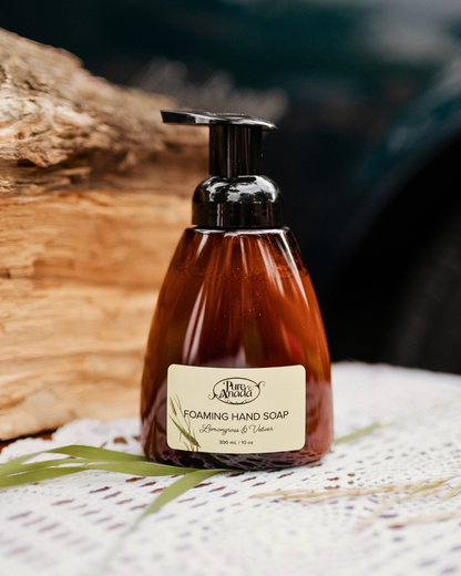 Foaming Hand Soap - Lemongrass & Vetiver