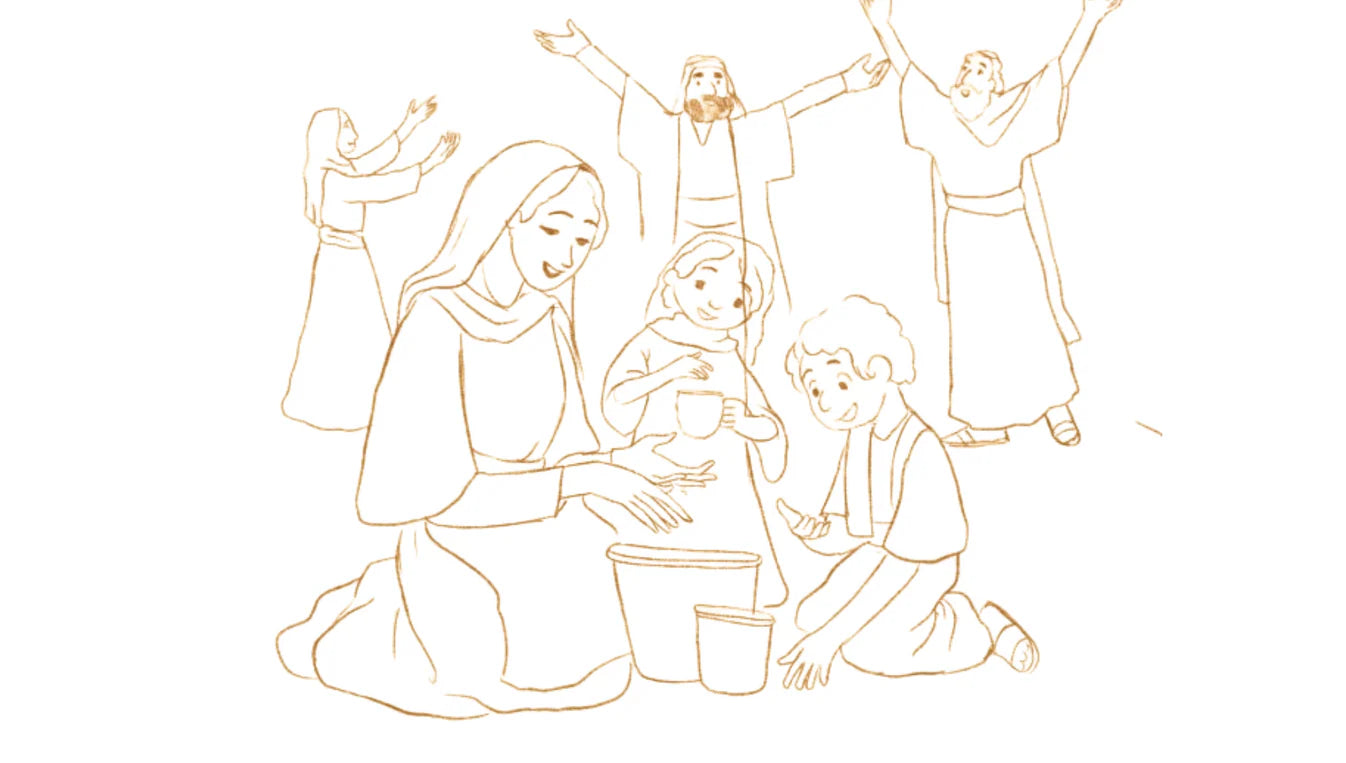 Kingdom of God Coloring Book (Old Testament)