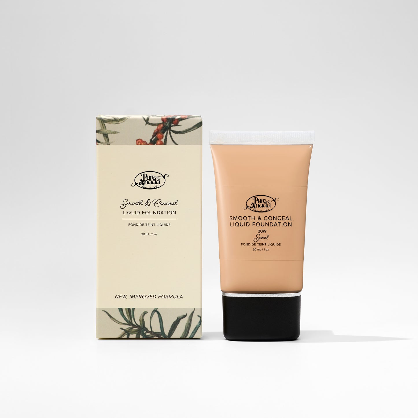 Liquid Foundation - 20W Sand