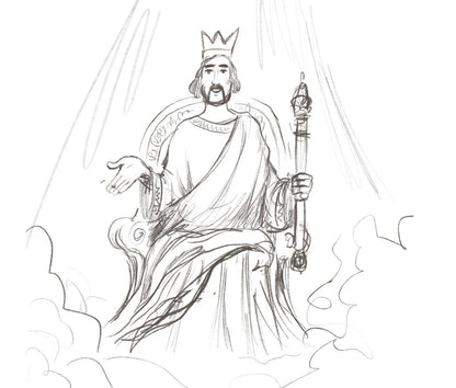 Kingdom of God Coloring Book (New Testament)