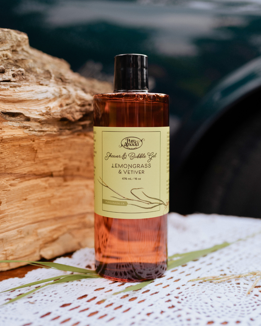 Shower & Bubble Gel - Lemongrass & Vetiver