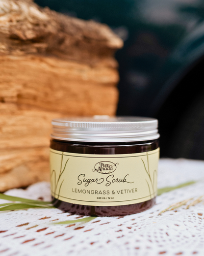 Sugar Scrub - Lemongrass & Vetiver