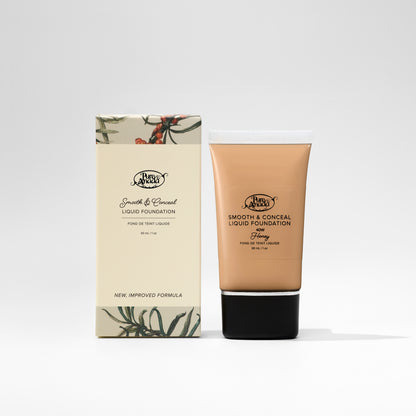 Liquid Foundation - 40W Honey